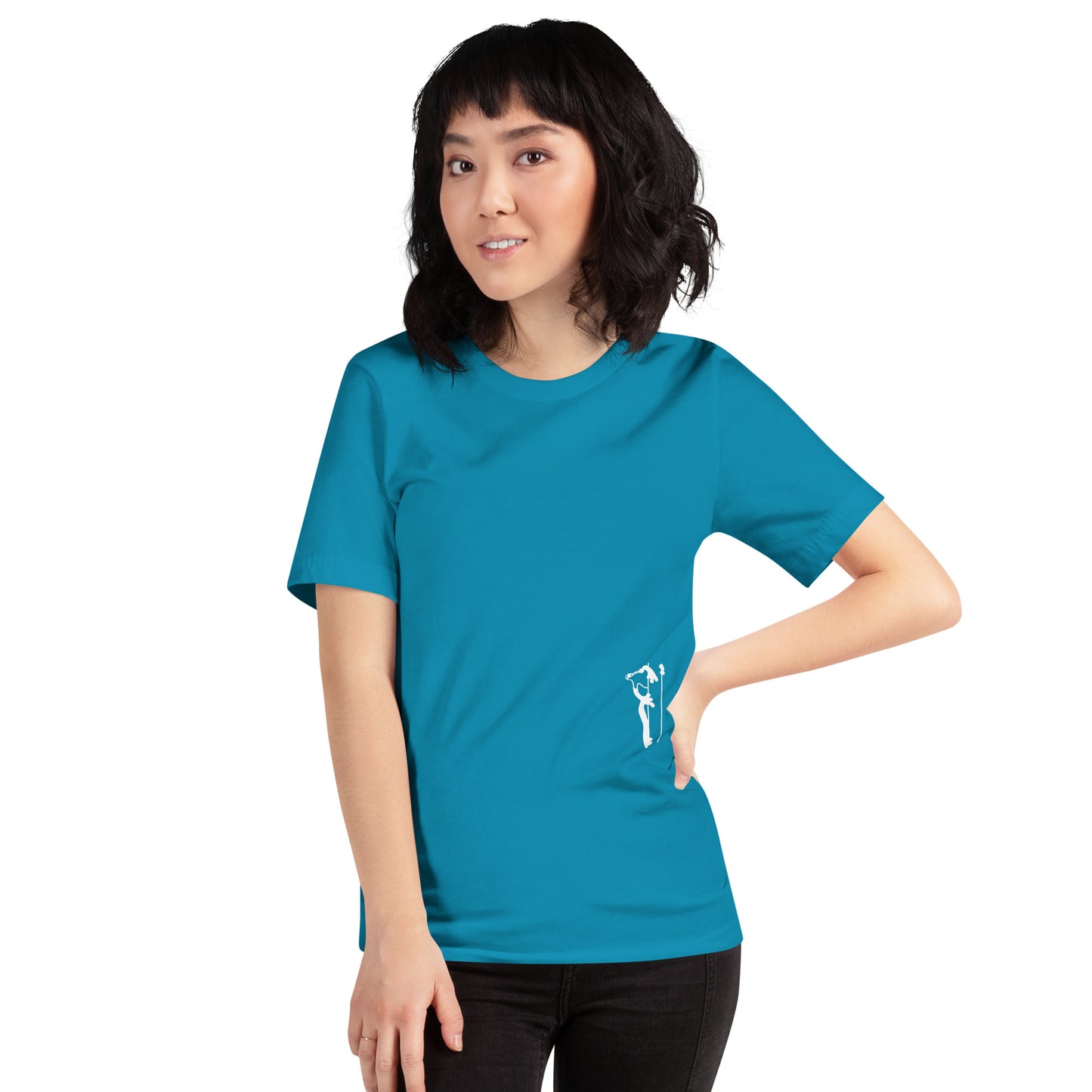 shirt klassisch - sei gut...(weiße edition)