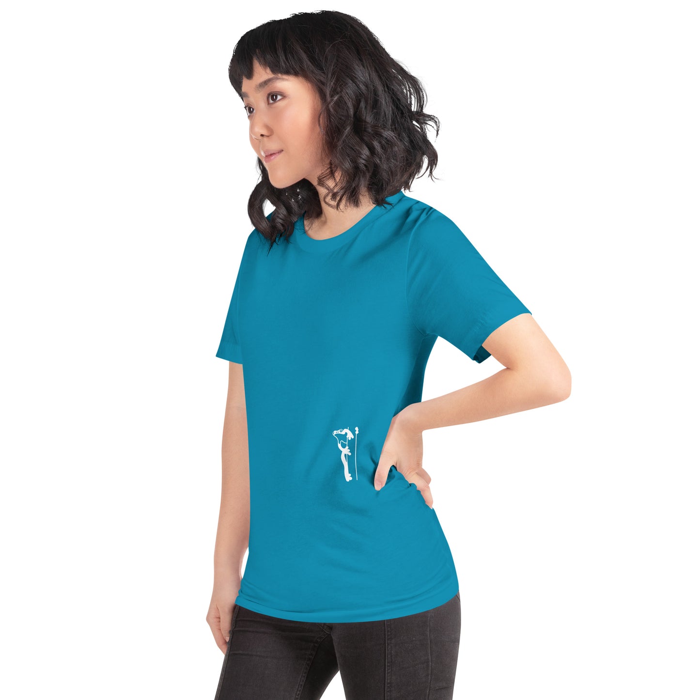shirt klassisch - sei gut...(weiße edition)