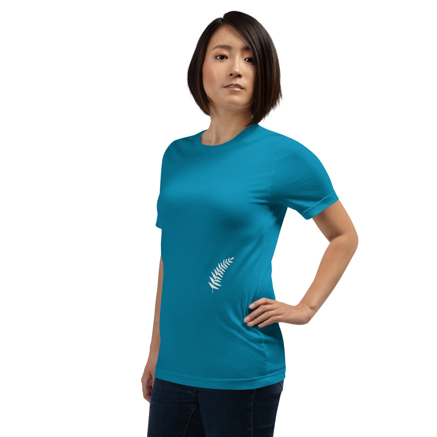 shirt klassisch - liebe jeden...(weiße edition)