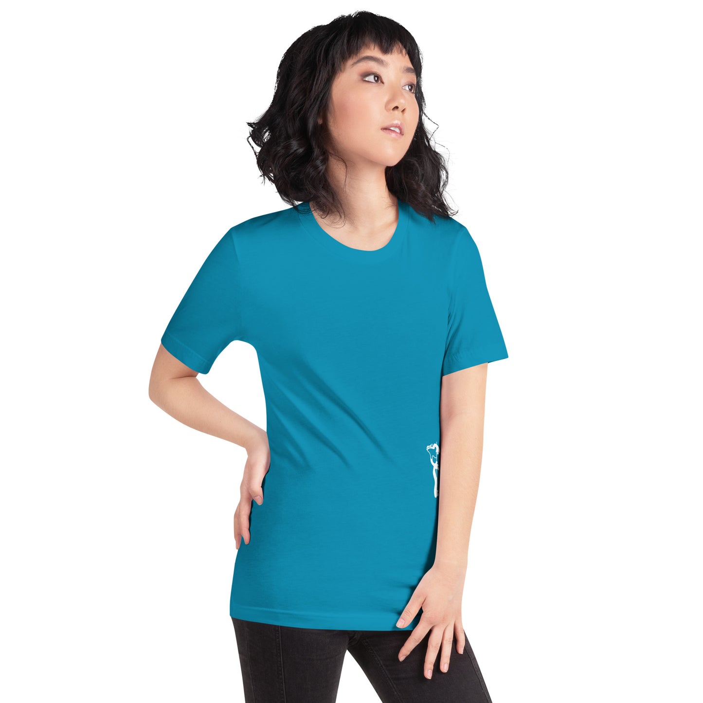 shirt klassisch - sei gut...(weiße edition)