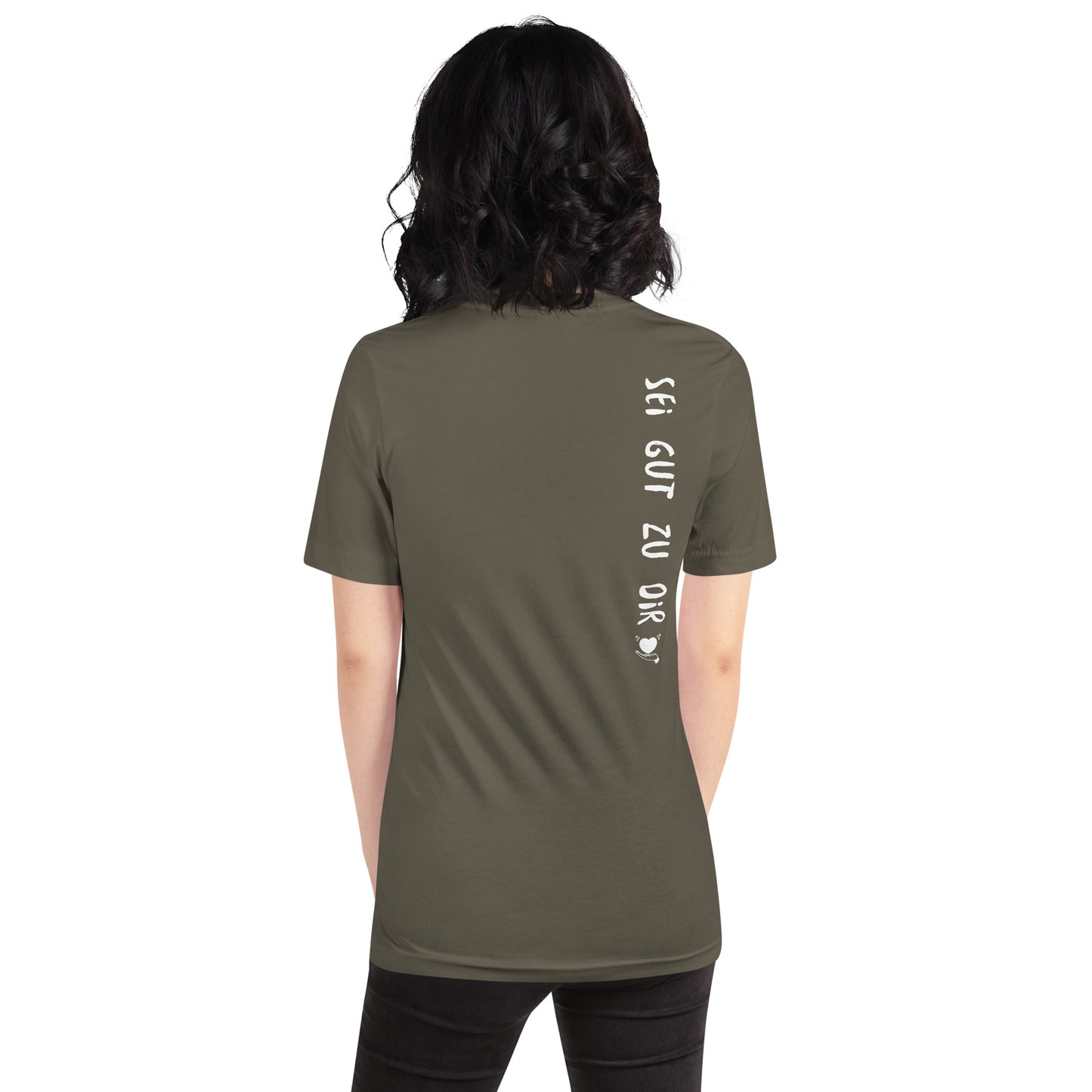shirt klassisch - sei gut...(weiße edition)