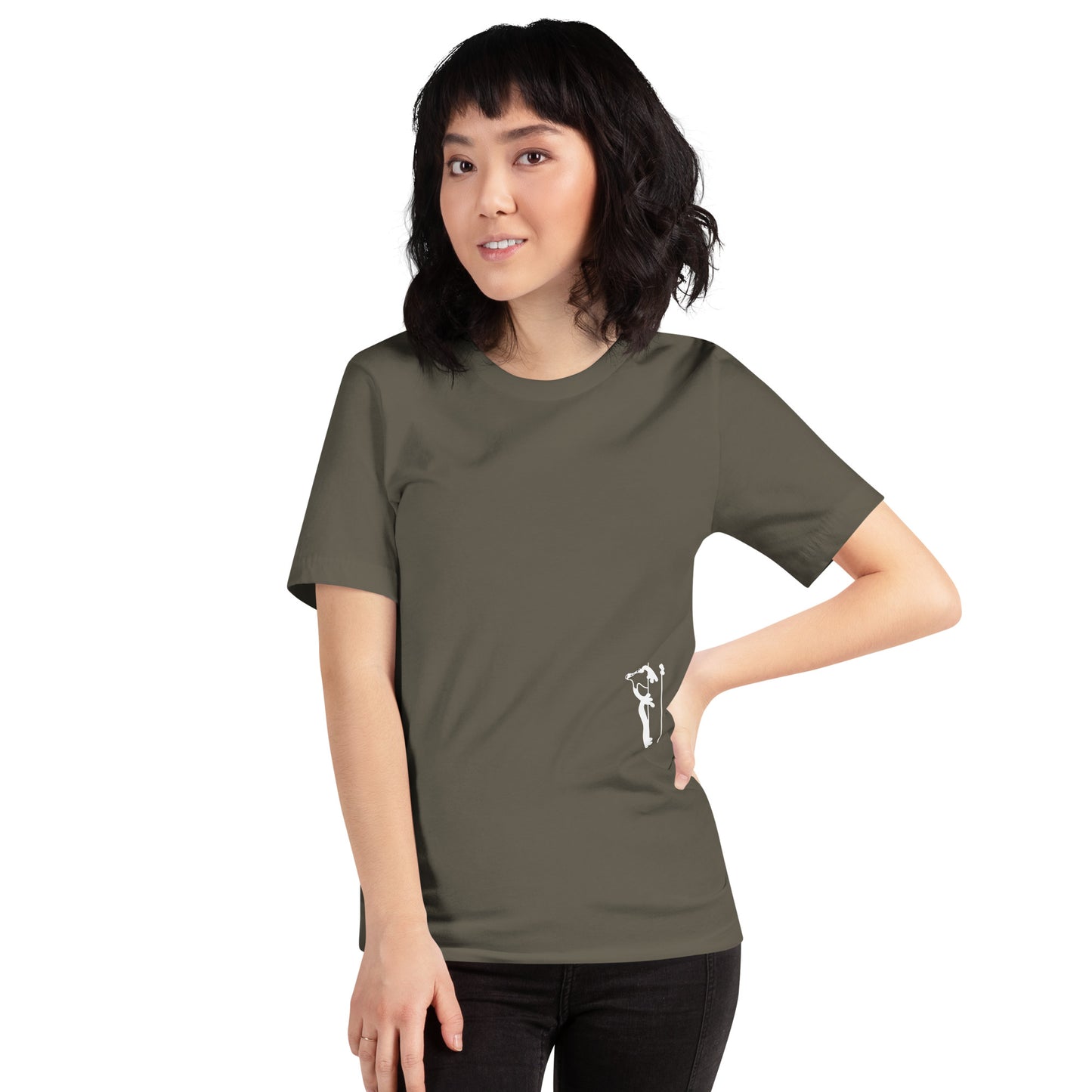 shirt klassisch - sei gut...(weiße edition)