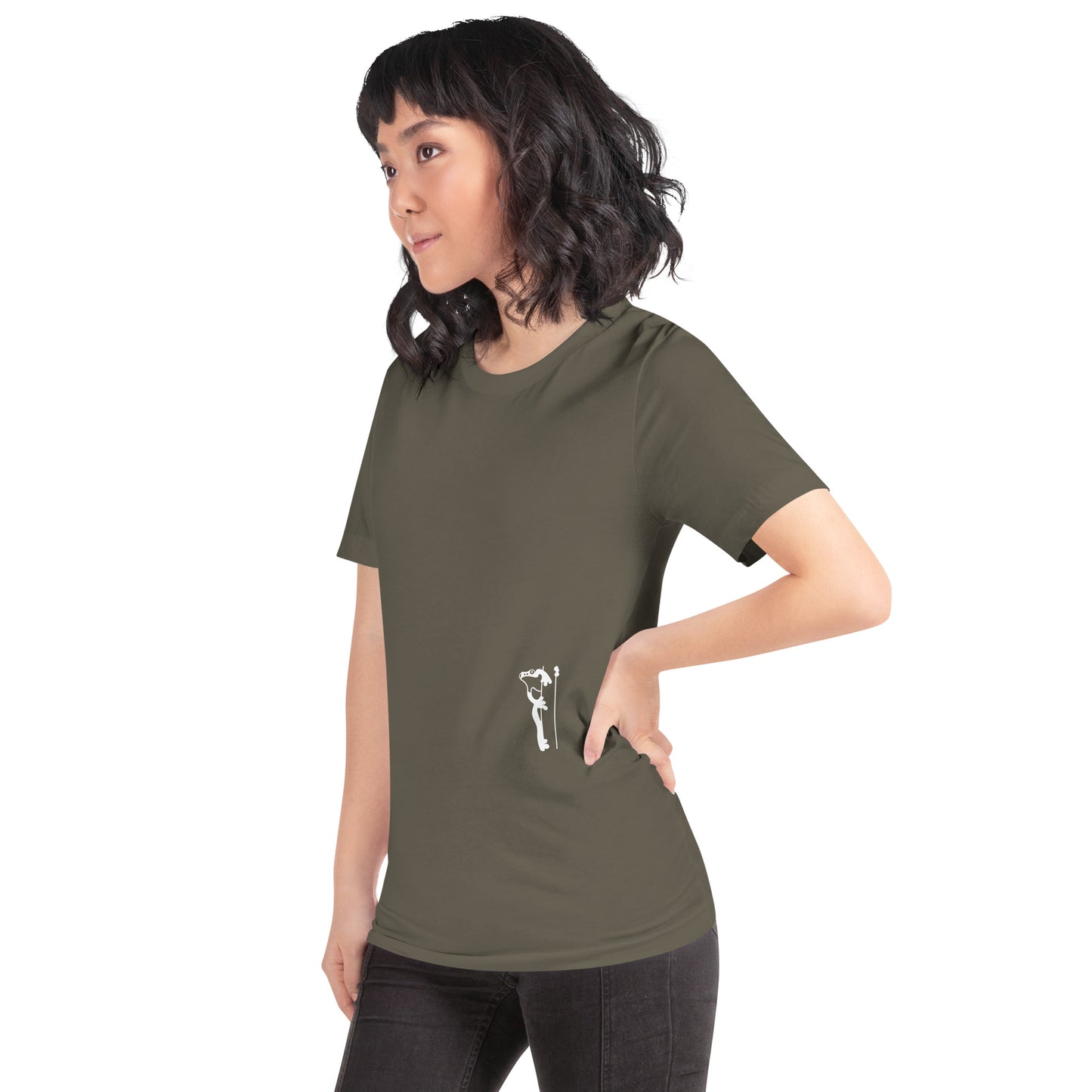 shirt klassisch - sei gut...(weiße edition)
