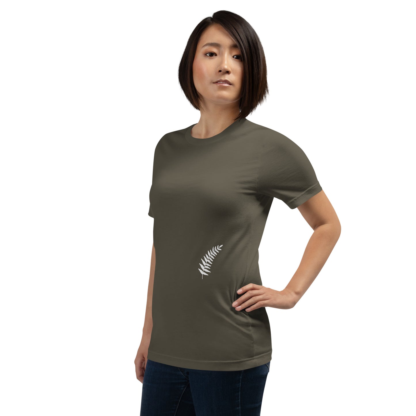 shirt klassisch - liebe jeden...(weiße edition)