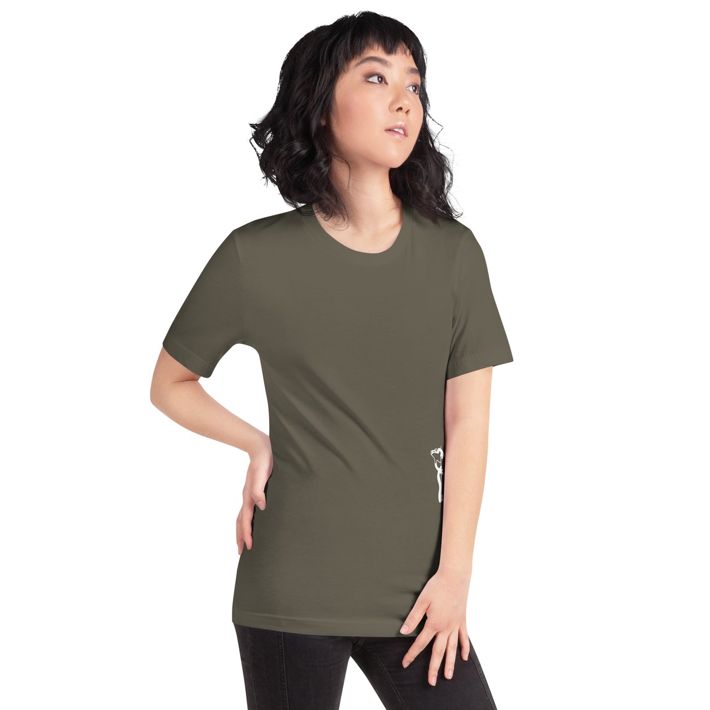 shirt klassisch - sei gut...(weiße edition)