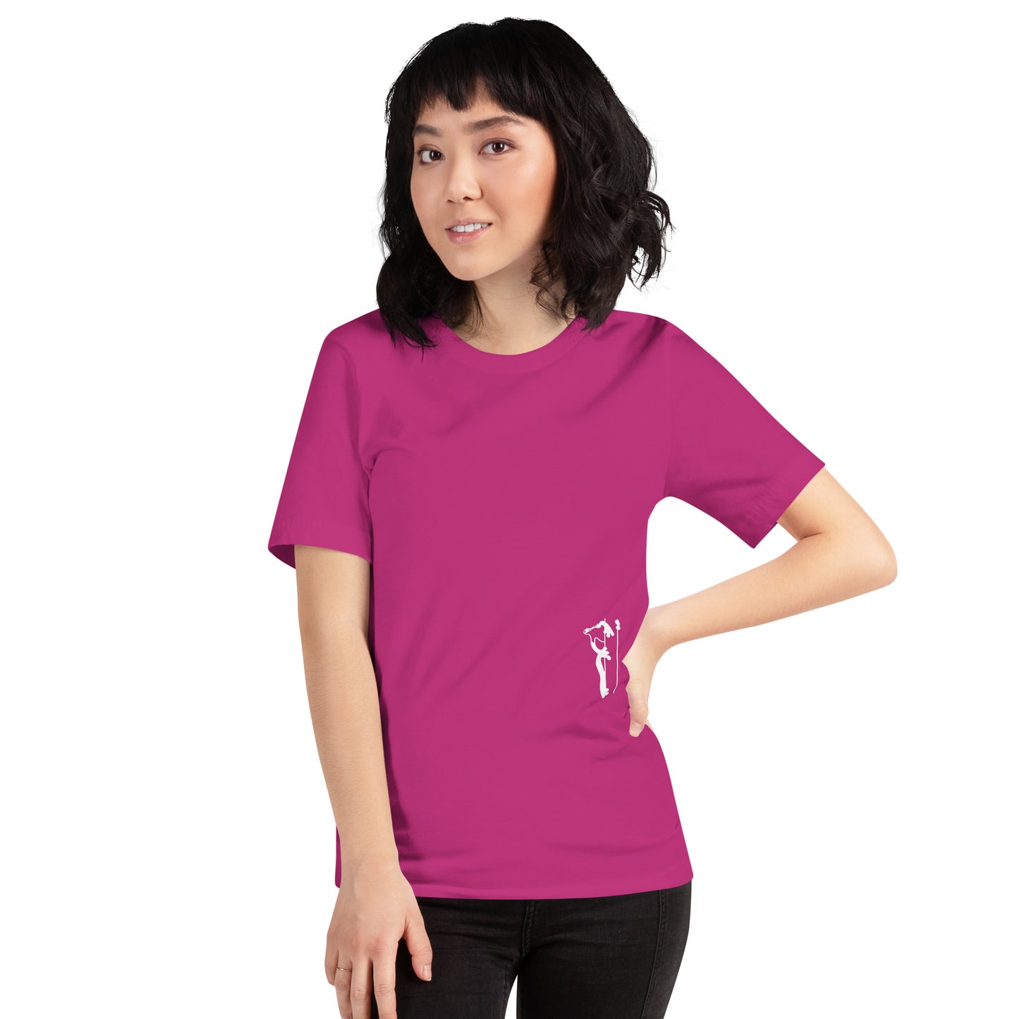 shirt klassisch - sei gut...(weiße edition)