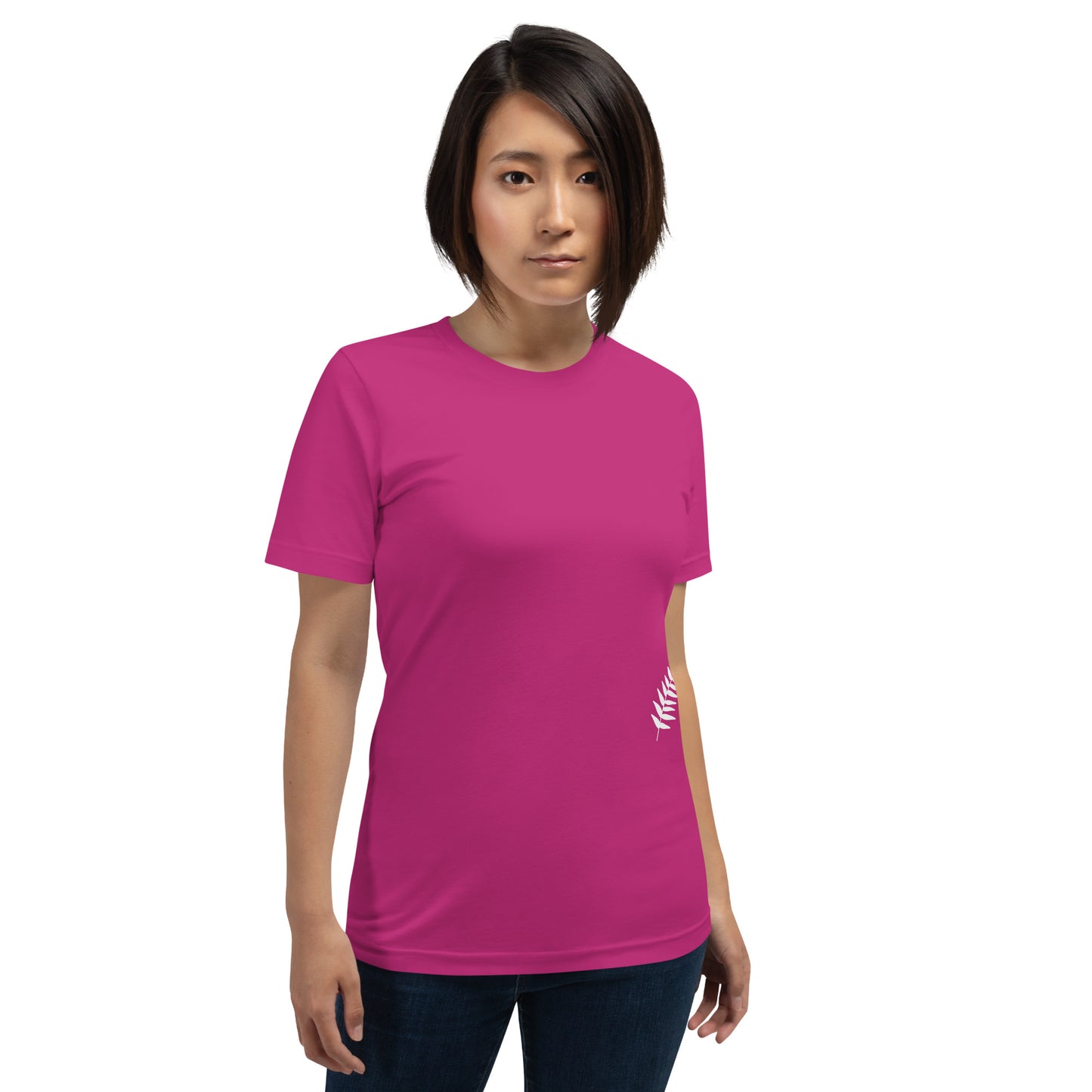 shirt klassisch - liebe jeden...(weiße edition)