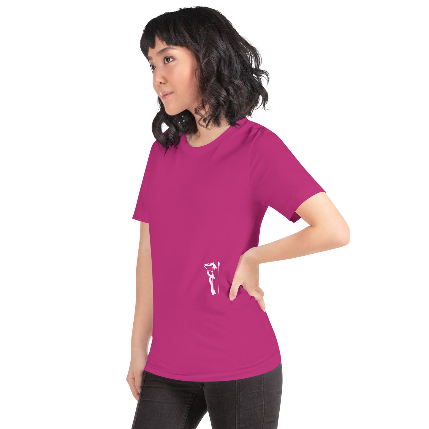shirt klassisch - sei gut...(weiße edition)
