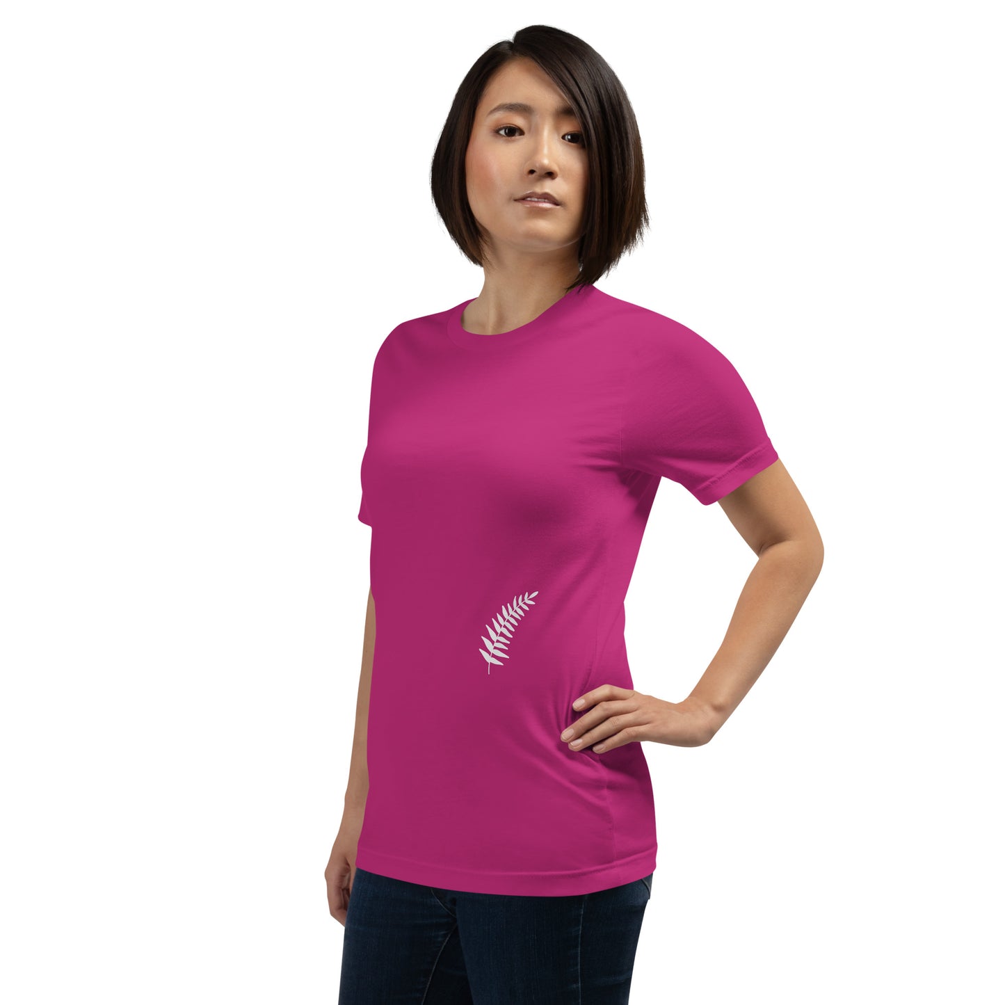 shirt klassisch - liebe jeden...(weiße edition)