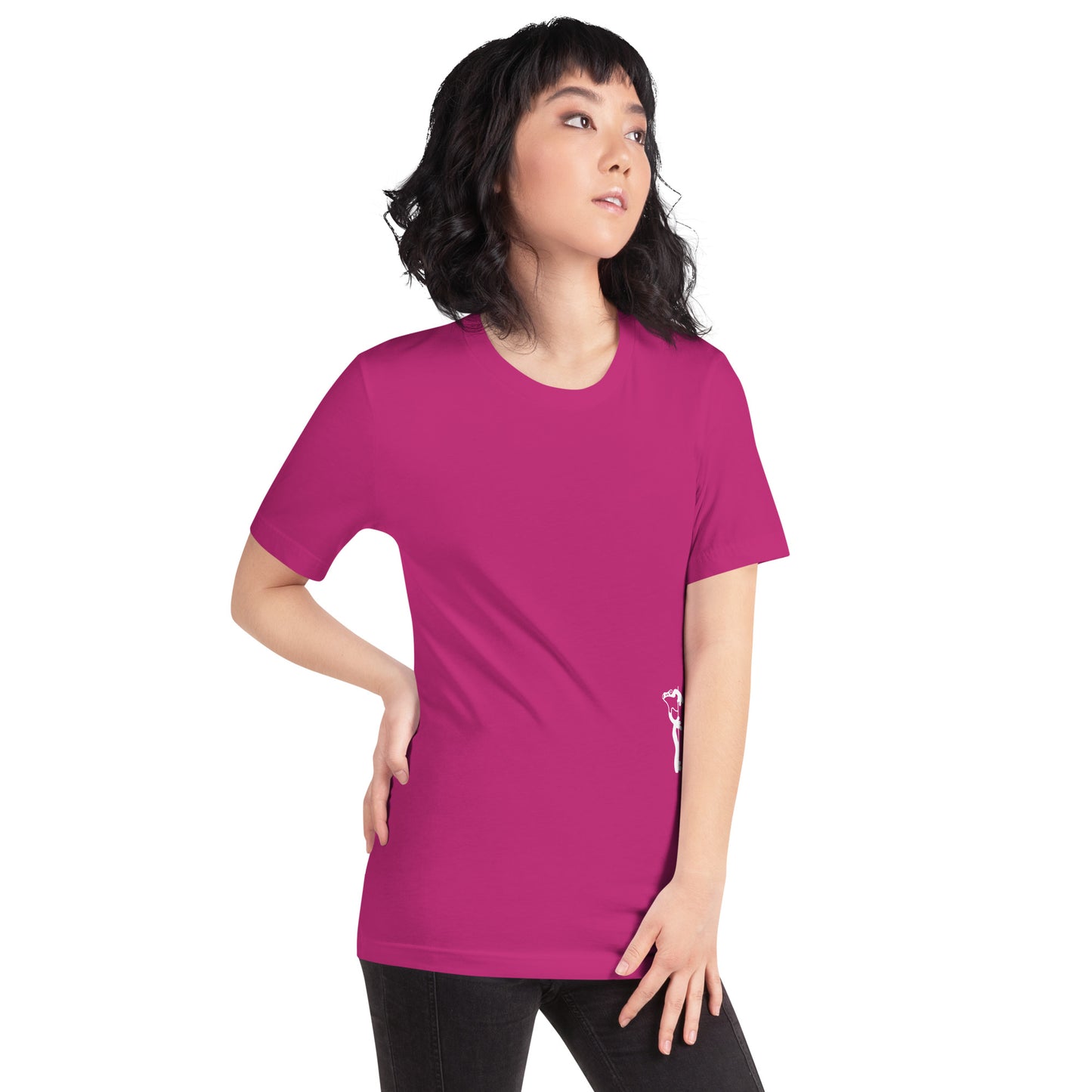 shirt klassisch - sei gut...(weiße edition)