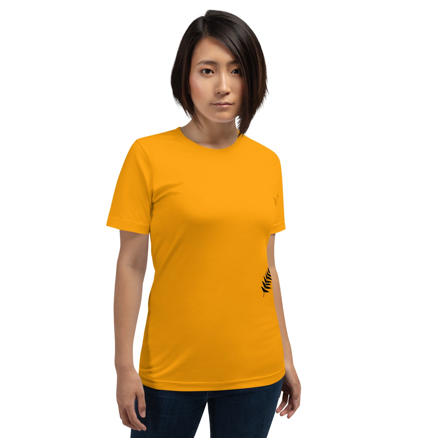 shirt klassisch - liebe jeden...(schwarze edition)