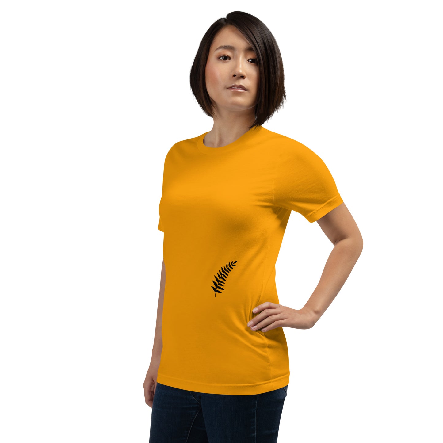 shirt klassisch - liebe jeden...(schwarze edition)