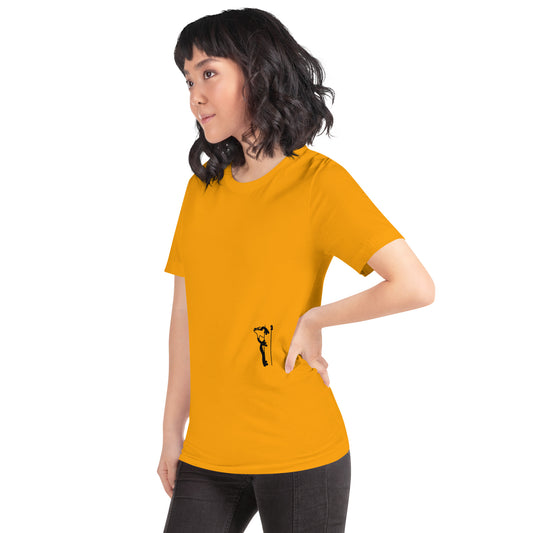 shirt klassisch - sei gut...(schwarze edition)