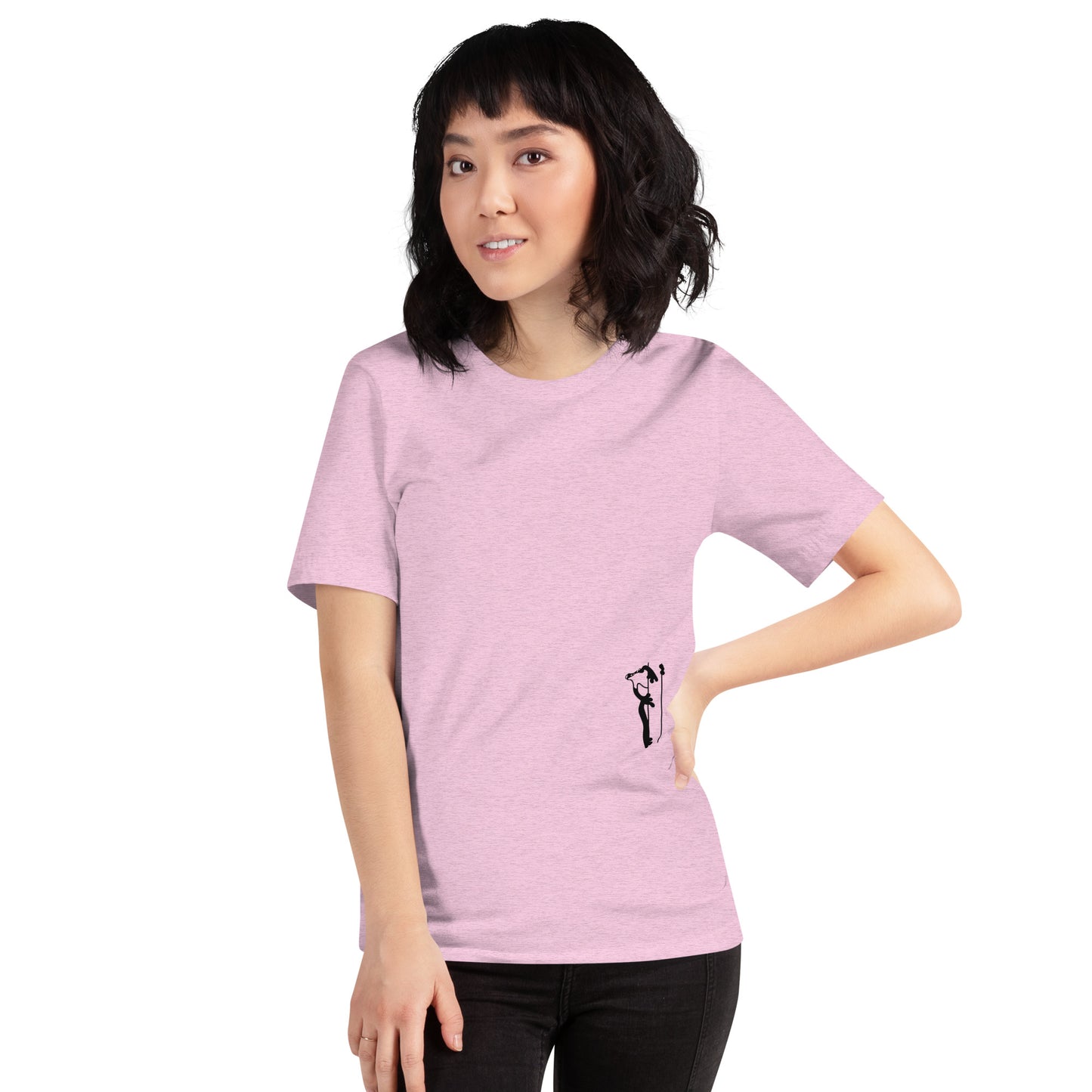 shirt klassisch - sei gut...(schwarze edition)