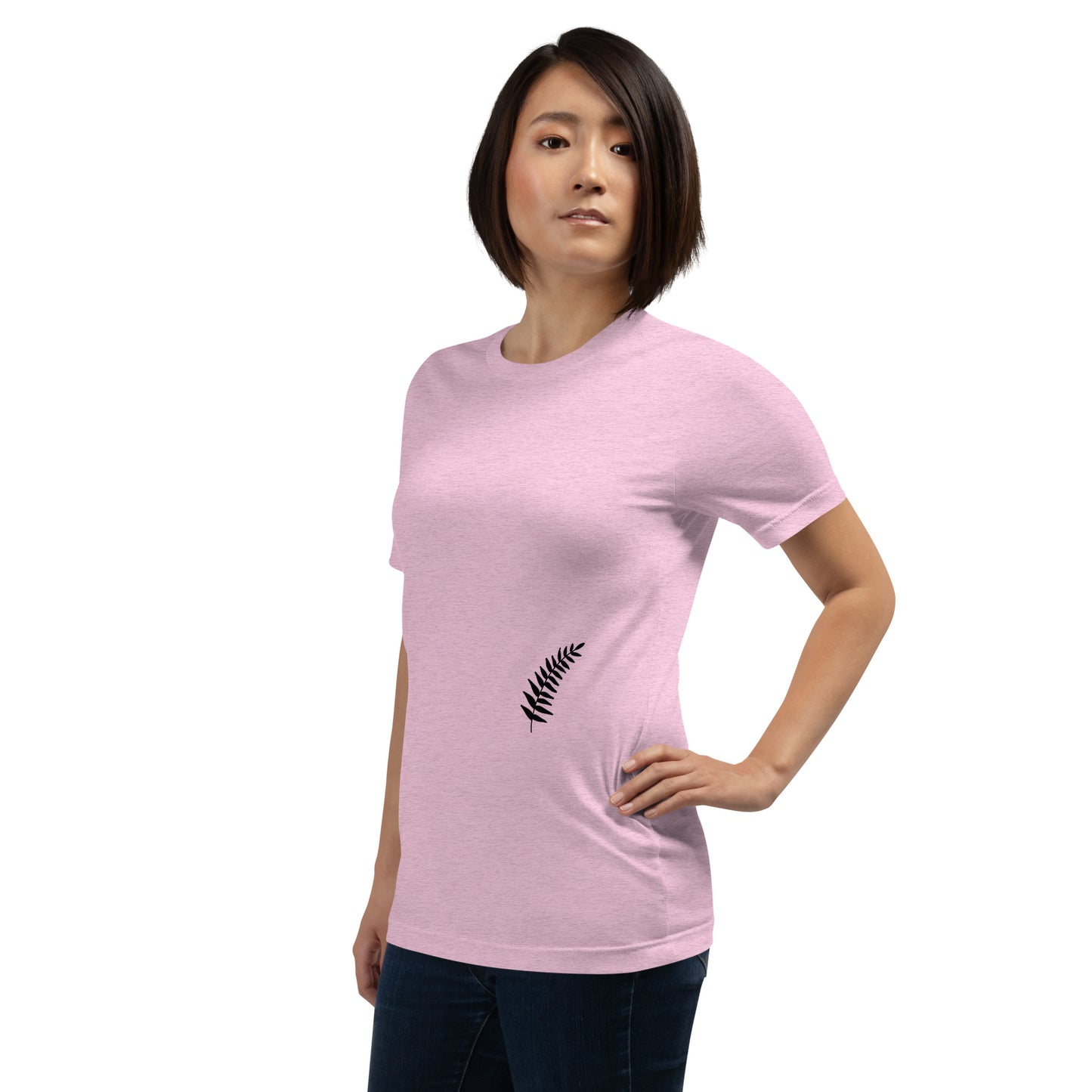 shirt klassisch - liebe jeden...(schwarze edition)