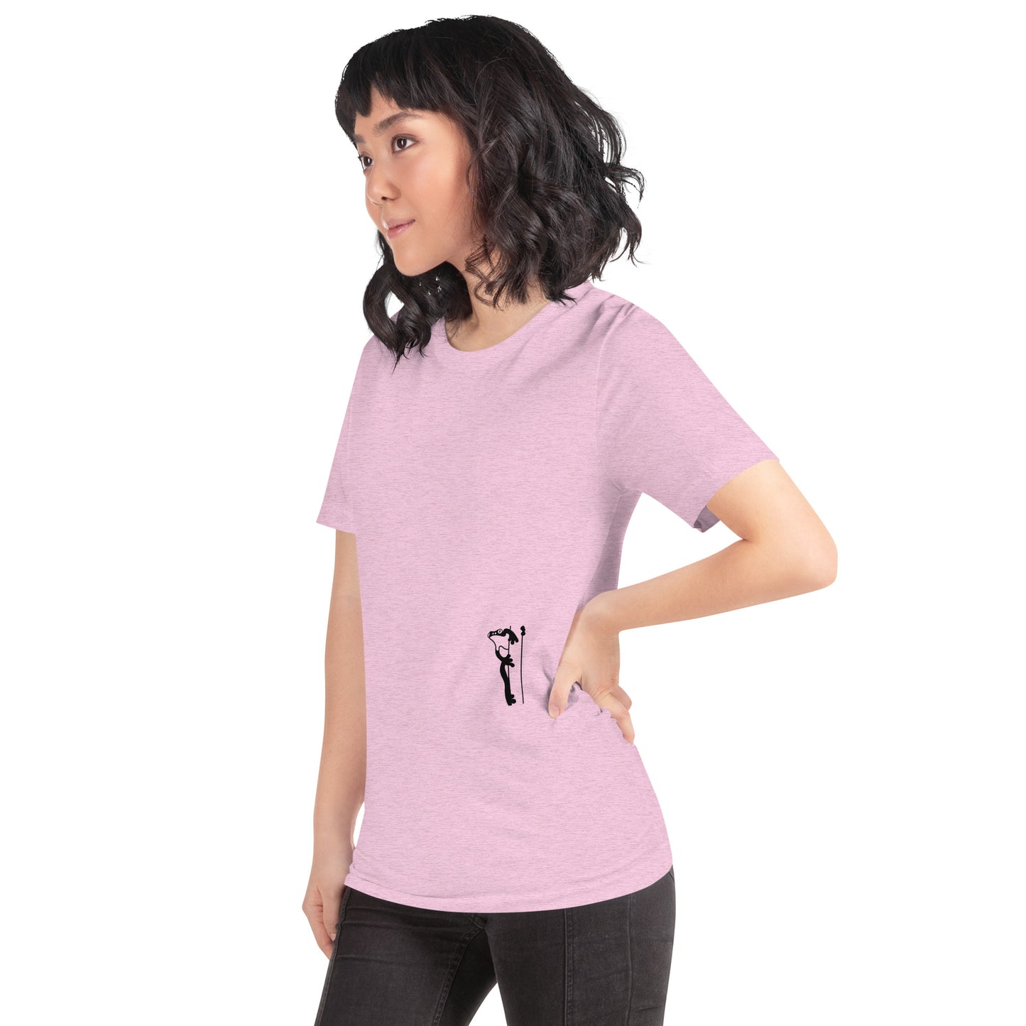 shirt klassisch - sei gut...(schwarze edition)