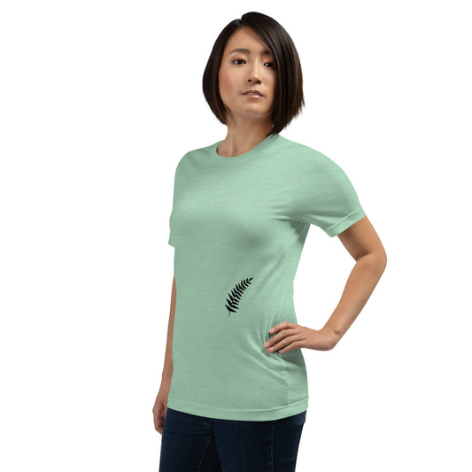 shirt klassisch - liebe jeden...(schwarze edition)