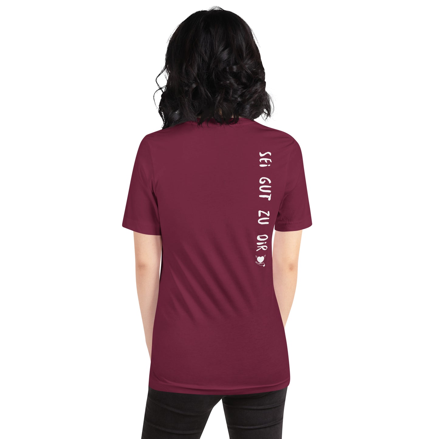 shirt klassisch - sei gut...(weiße edition)