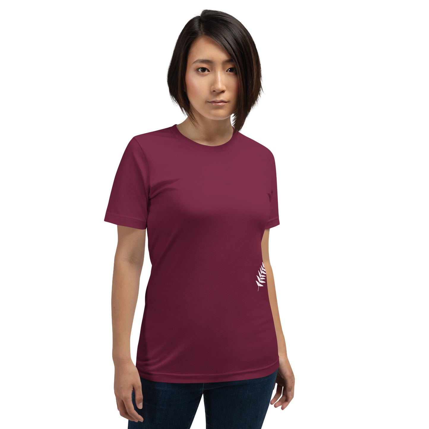 shirt klassisch - liebe jeden...(weiße edition)
