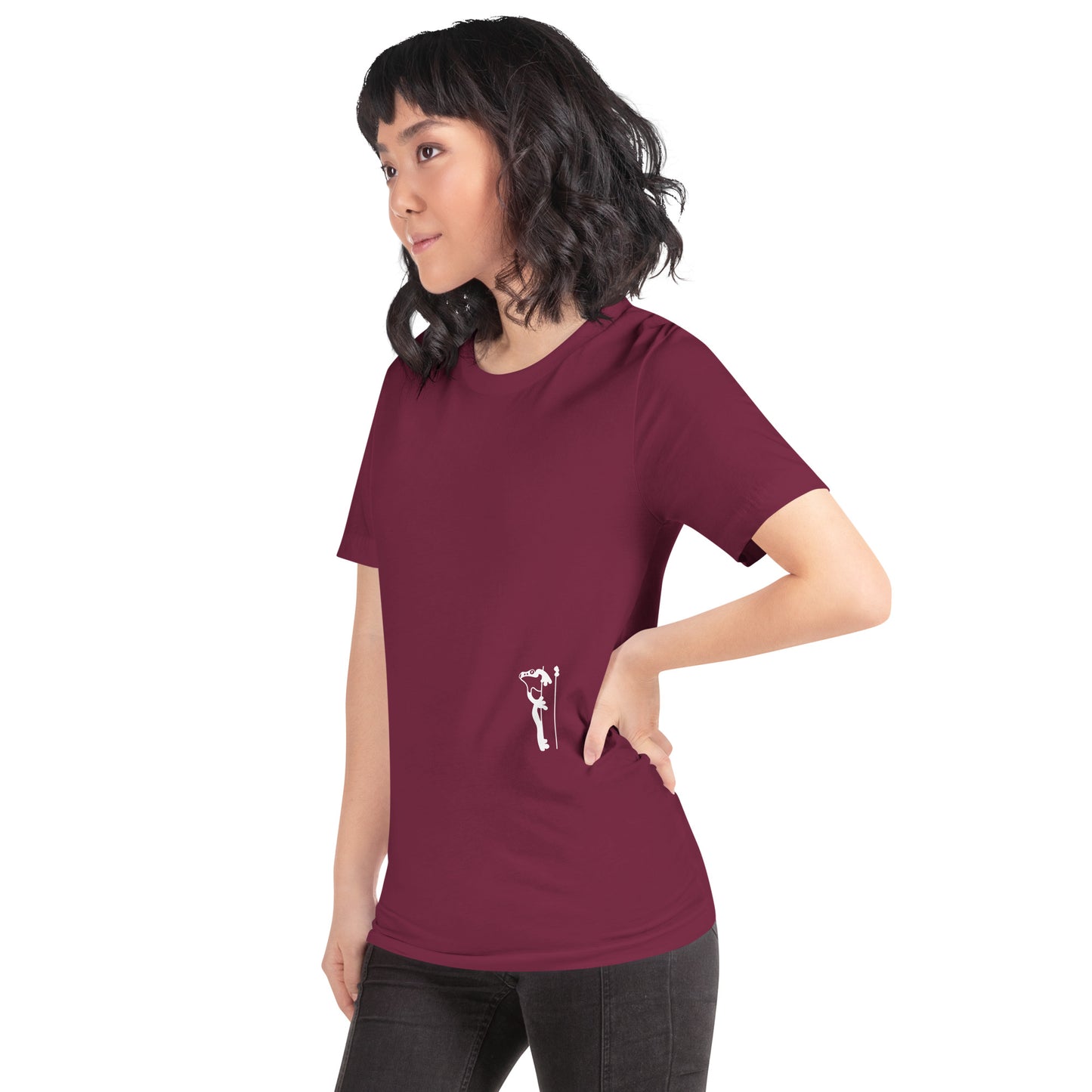 shirt klassisch - sei gut...(weiße edition)