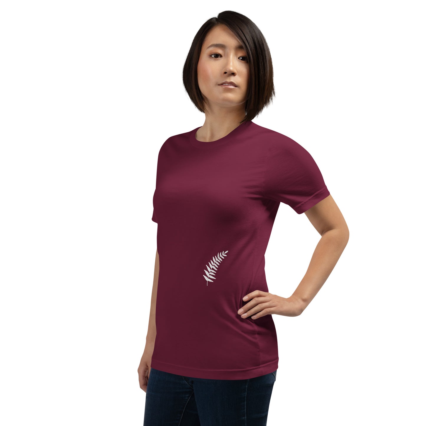 shirt klassisch - liebe jeden...(weiße edition)