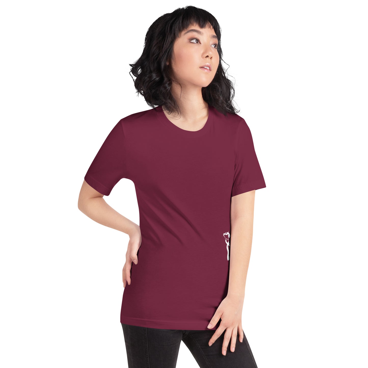 shirt klassisch - sei gut...(weiße edition)