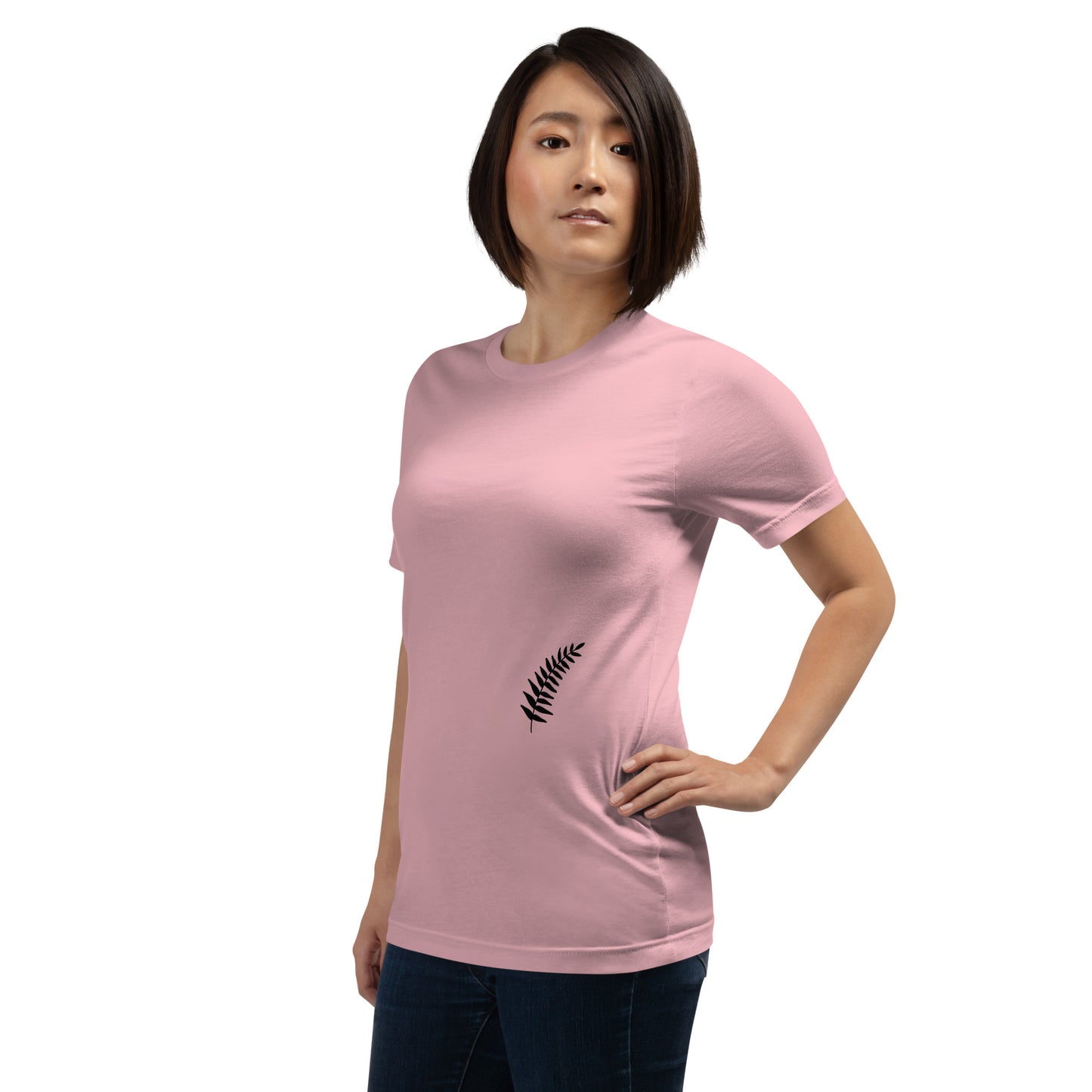 shirt klassisch - liebe jeden...(schwarze edition)