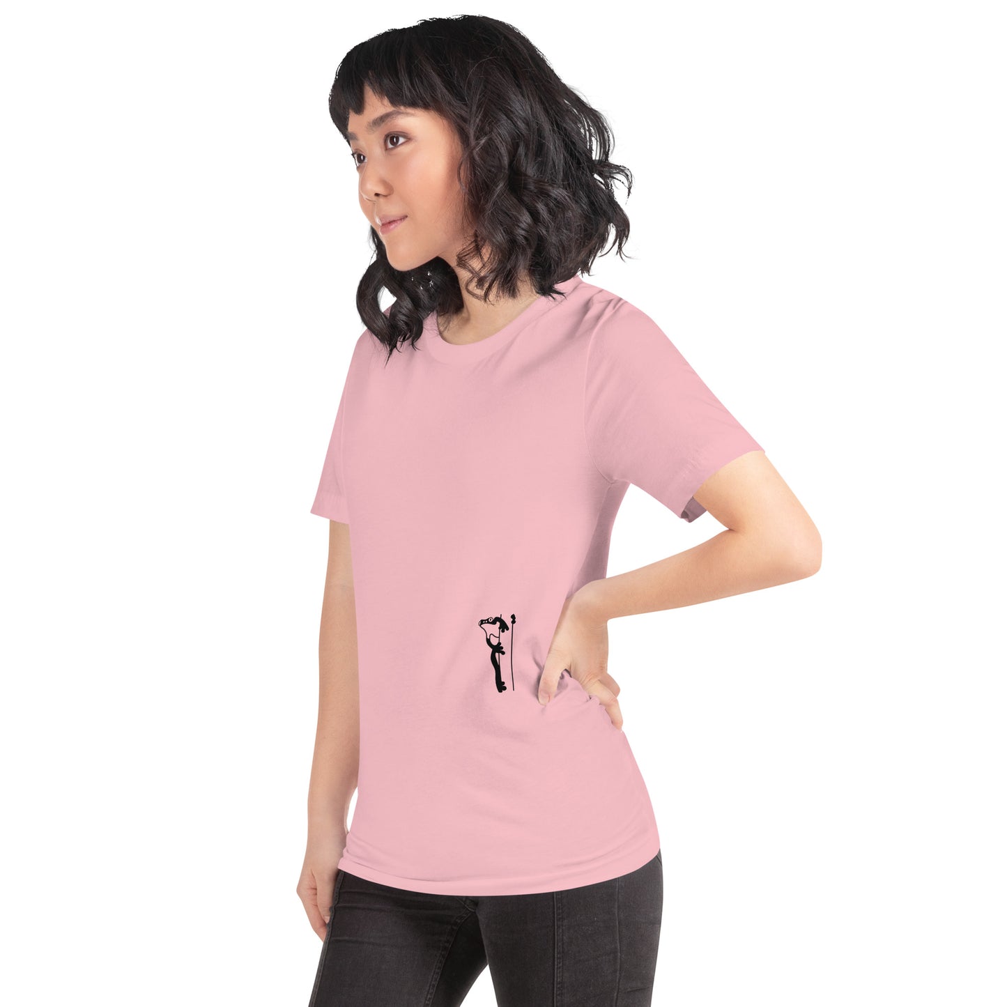 shirt klassisch - sei gut...(schwarze edition)